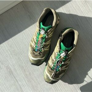 SALOMON XT-6 “Dried Herb”, Size 8.5 womens
